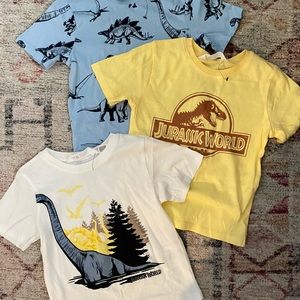 Jurassic world shirt pack